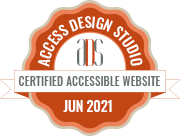 access design studio certified accessible website - june 2021
