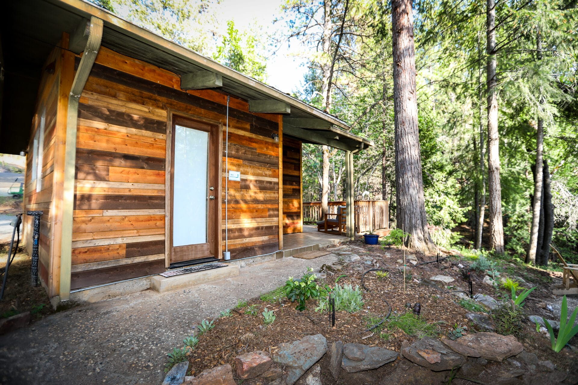 Cottage exterior